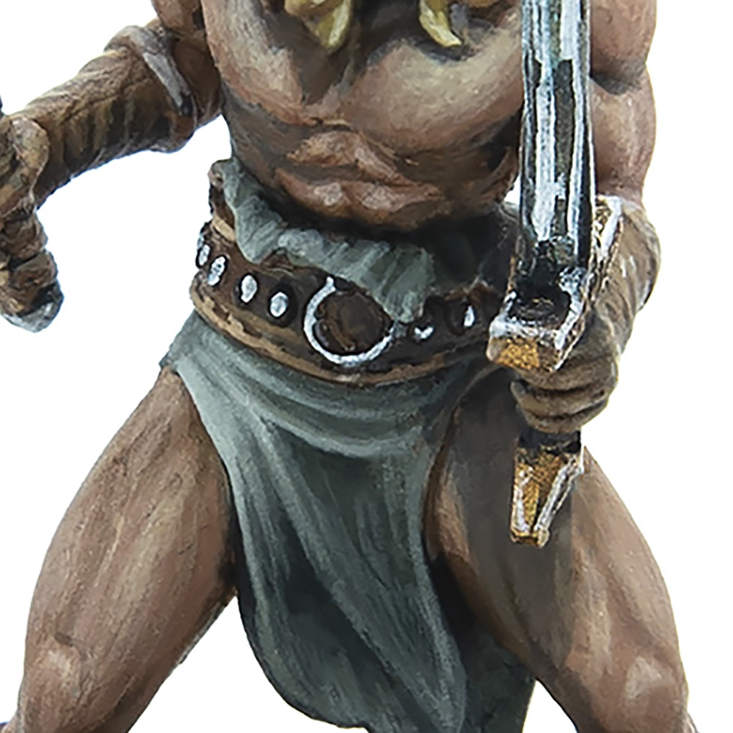Fallout: Wasteland Warfare - Unaligned: Grognak - Resin Figure & Base, Unpainted & Unassembled, Commonwealth Wave, Licensed Tabletop Skirmish Wargame
