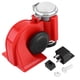 thumbnail image 4 of Eléctrico Eléctrico 12V Doble Tono Trompeta Super Fuerte Eléctrico Rn Caracol Bomba Eléctrica Sirena Coche Motocicleta Denali Soundbomb Coche Ho Fuerte 12V 500DbH4 ANGGREK Otros, 4 of 8