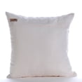 thumbnail image 4 of Pillow Cover, Gold Encrusted - 12x12 Inches Square Decorative Throw Pillow Covers In Linen With Bead Embroidery, 4 of 7