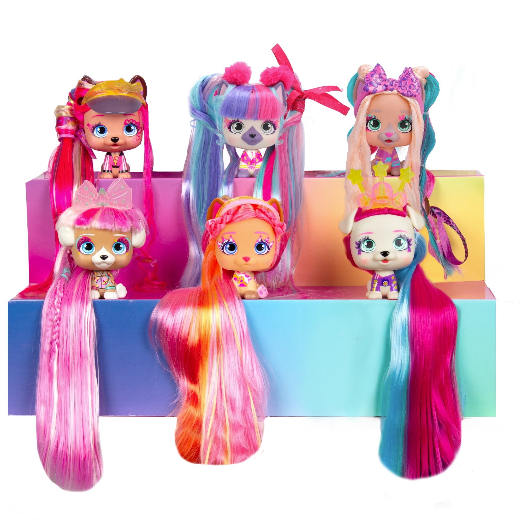 VIP Pets Bow Power Shiara Toy Surprise, 1 Doll With Hair Styling Ages 4 6 Years - View #9