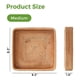 thumbnail image 2 of Rattan Serving Tray,Square Woven Tray Wicker Storage Basket, 2 of 5