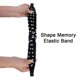 thumbnail image 4 of Women's Headband Headband - Knotted Pearl Bandana Cute Headband Velvet Filled Hairband For Women's Hair Wide Thick Top (3 Pearl Headbands + 3 Velvet F, 4 of 4