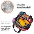 thumbnail image 3 of Encanto Lunch Bag, Anime Lunch Box, Reusable Insulated Lunch Tote Bag For Office Work Pinic, Keep Food Fresh, Meal Handbag, 8.5*8*5 Inch, 3 of 8