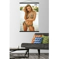 thumbnail image 2 of Sports Illustrated: Swimsuit Edition - Camille Kostek 20 Wall Poster with Magnetic Frame, 22.375" x 34", 2 of 5