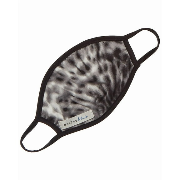 Bailey Blue Cloth Face Mask, os