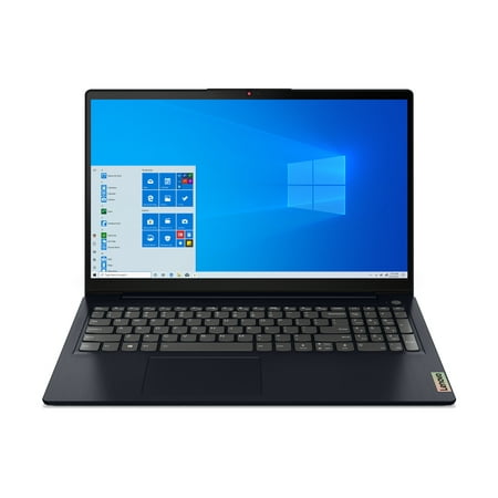 Lenovo Ideapad 3 15.6" FHD Laptop, AMD Ryzen 5 5500U, 8GB RAM, 256GB SSD, Windows 11 Home, Abyss Blue, 82KU01RJUS