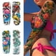 thumbnail image 3 of Pegatina tatuaje pez koi Ygjytge 4 uds Mangas brazo Impermeable 17x48cm, 3 of 9