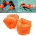 6 Pack Swimming Arm Float Rings PVC Arm Floaties for Adults Teens