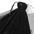 thumbnail image 2 of WEUVEB BJD Doll Wedding Dress with Black Veil and Gown Outfit, 1 Set Accessories for Doll Collectors, 2 of 5