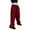 Red 2, variant on Kureaily Men's Baggy Pants Wide Leg Drawstring Waist Loose Sweatpants with Pockets