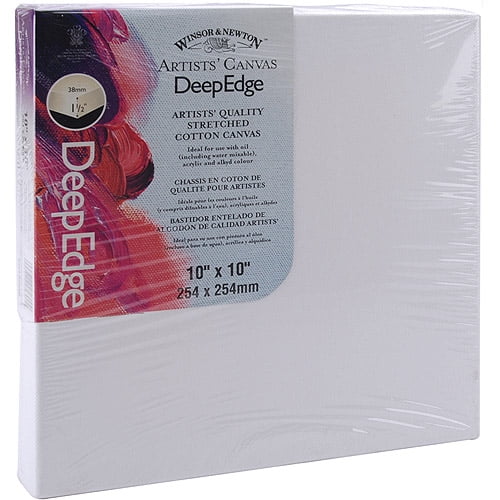 Artists' Quality Deep Edge Stretched Canvas