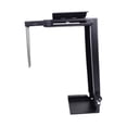 thumbnail image 3 of Soporte Para PC Debajo Del Escritorio Soporte Negro Para PC Debajo Del Escritorio Para La Mayoría De Las Carcasas De PC O Computadoras, 3 of 8