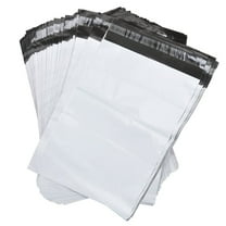 100 Pack Poly Mailers, 10x13 Envelopes Plastic Mailing Shipping Bags, Small Business Supplies, Poly Shipping Bags for Clothing