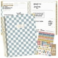 thumbnail image 3 of bloom daily planners Hardcover 2026 Planner, 8.5" x 11", Weekly & Monthly Dated Agenda Organizer with Stickers, Checkered, 3 of 22