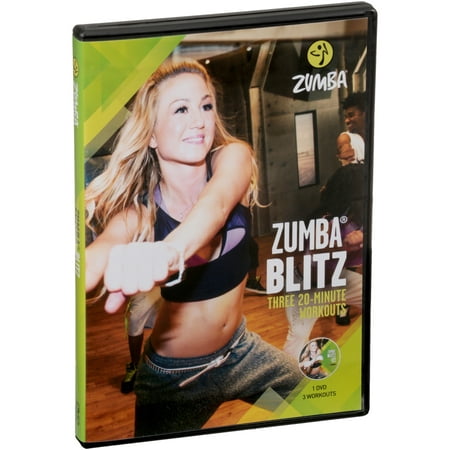 Zumba® Blitz Workout DVD (Best At Home Zumba Workout)