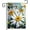 Multi1, variant on Spring White Field of Daisies Flowers Blooming Wildflowers Natural Landscape Garden Yard Flag 12"x 18" Double Sided Polyester Welcome House Flag Banners for Patio Lawn Outdoor Home Decor