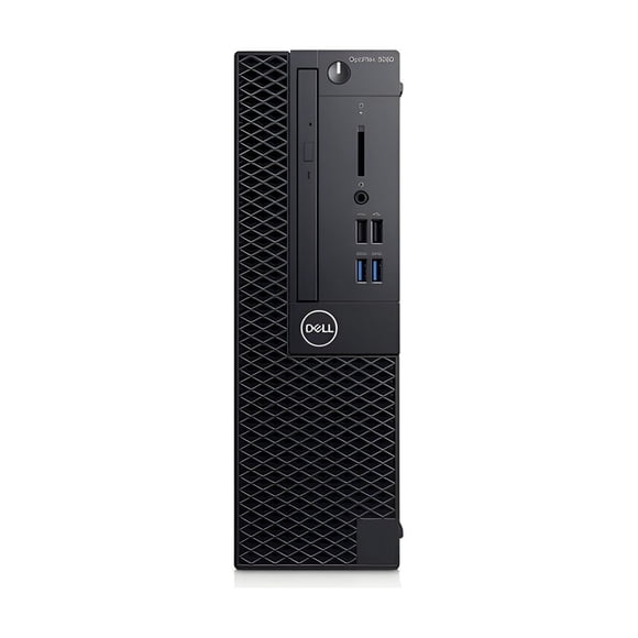 CPU Dell OptiPlex 3060 SFF, Core i3-8a, 16GB RAM, 256GB SSD, REACONDICIONADO