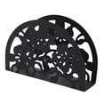thumbnail image 3 of QSTDGVPW European Napkin Holder Tabletop Napkin Rack for Countertop Home Holiday Gift Black, 3 of 9