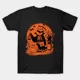 thumbnail image 1 of Playera Halloween Feliz Camiseta Divertida Y Festiva, 1 of 1