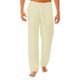thumbnail image 1 of Hombres Casual Summer Beach Pantalones sueltos Pantalones de lino de algodón con bolsillos, 1 of 4