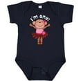 thumbnail image 3 of Inktastic Monkey 1st Birthday 1 Year Old Girl Girls Baby Bodysuit, 3 of 5