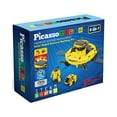 thumbnail image 5 of PicassoTiles STEM Solar Powered Space Robot 6-in-1 Educational Engineering Building Toy Creative Renewable Energy DIY Science Kit, 5 of 7