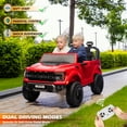thumbnail image 2 of VOLTZ TOYS Licensed Ford F-150 Raptor 24V 2-Seater Ride-On Truck for Kids – Dual 45W Motors, Remote Control, LED Lights & Music, 2 of 6