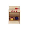 thumbnail image 1 of Wood Designs 20100 - Tot-Size Kitchen Appliances - Range, 1 of 1