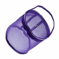 thumbnail image 6 of WRISTBIQUE Lightweight Purple Mesh Bag For Knitting Tools Travel 1Pack, 6 of 8