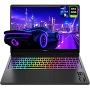 HP OMEN MAX Gaming Laptop, Intel Ultra 9-275HX, 16 GB DDR5 RAM, 2 TB PCIe SSD, 16" WUXGA (1920 x 1200) 165 Hz Display, Nvidia G-Force RTX 5090, 1-zone RGB Backlit Keyboard, W11 Home, Shadow Black