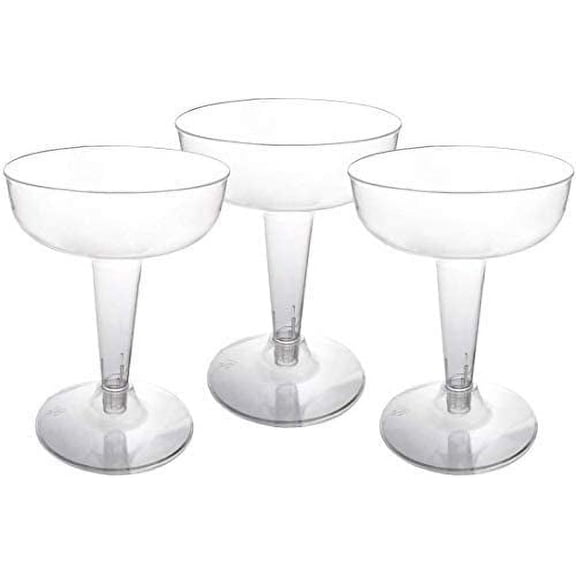 PMU Champagne Glasses 4 oz. 2 Piece (40/Pkg) Pkg/1