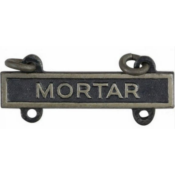 Army Qualification Bar Mortar (Mirror Finish)