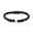 Black, variant on Lava Stone Beaded & Faux Leather Braided Bangle Memorial Jewelry Funeral Urns Bracelet for Cremation Ashes Keepsake