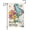 Spring, variant on Hello Spring Gnome Garden Flag 12x18 Double Sided Burlap Butterfly Floral Garden Yard Banner for Summer Rustic Seasonal Outside Outdoor House Decoration (ONLY FLAG)