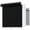 Black-20"W x 72"H, variant on Cordless Roller Window Shades White 14"W x 72"H Solar UV Protection Home Use