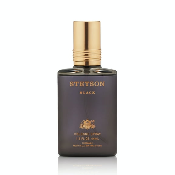 Stetson Black for Men by Coty 1.5 oz 44 ml EDC