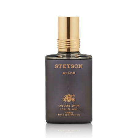 UPC 031655502069 product image for Stetson Black Cologne for Men  Woody  Dark and Spicy Scent  1.5 Fl Oz | upcitemdb.com