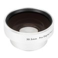 thumbnail image 2 of Optical Glass Silver 0.45X Camera Wide Angle Magnification Additional Lens for 30.5mm Camera Lenses, 2 of 4