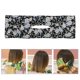 thumbnail image 4 of Cintas para el pelo Zulema Deft Bun Hair Bands Diadema, 4 of 7