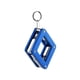 thumbnail image 5 of Destornillador plegable Herramienta de reparación de bicicletas Llave Allen Conveniente Flexible Azul, 5 of 9