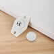 thumbnail image 2 of Ruedas autoadhesivas pequeñas Ruedas 16 piezas, Mini ruedas adhesivas Ruedas de bolas de acero inoxidable, Rotación de 360 ​​​​grados Polea adhesiva giratoria blanca para bricolaje, 2 of 5