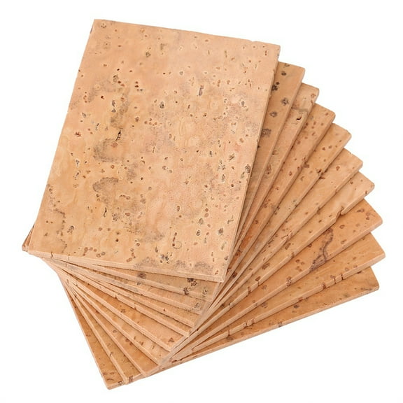 Watris Veiyi Alto Sax Neck Cork, 10pcs Universal Sax Joint Cork Sheet