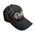 thumbnail image 2 of RELAX GOD IS IN CONTROL Christian Baseball Hat Cap (Denim Black), 2 of 3