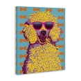 thumbnail image 2 of Stupell Industries Eclectic Retro Pop Poodle Canvas Art, 36 x 48, by Marcus Prime, 2 of 7