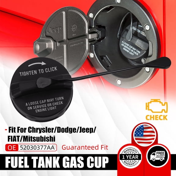 Gas Cap Fuel Tank Cap For Dodge Journey Ram 1500/2500/3500 Viper Grand Caravan
