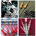 thumbnail image 3 of 150PCS Report 2: 1 Polyolefin Heat Shrink Tubing Assortment Shrink Electrical Sleeving Black and Red Winding Wire Cable Kit，, 3 of 5