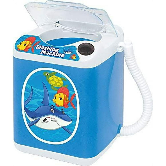 ISTAR Mini Washing Machine Fun Toy For Kids Safe for Children Easy to Store & Carry