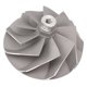 thumbnail image 4 of Compresor de suspensión de palanquilla Rueda malvada para un rendimiento mejorado Actualización del turbocompresor de aleación de aluminio, 4 of 8