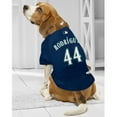 thumbnail image 3 of Julio Rodriguez Navy Seattle Mariners Player Pet Jersey, 3 of 4
