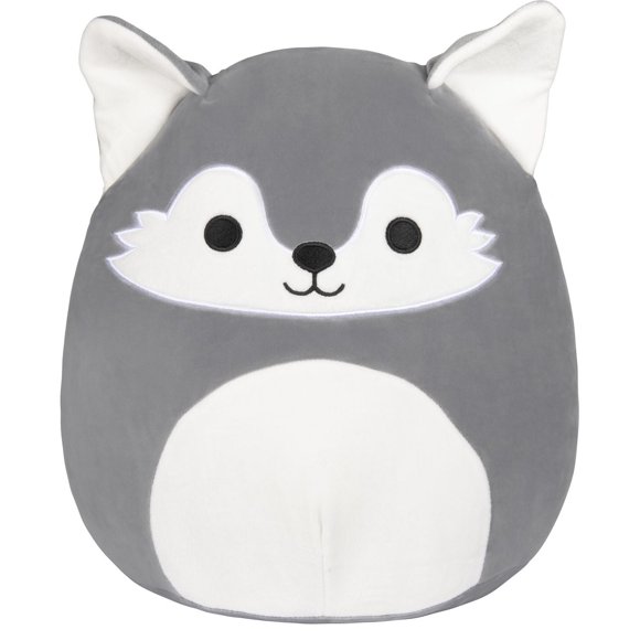 Squishmallows 14" - Ryan the Grey Husky